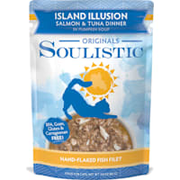 Soulistic Originals Island Illusion Salmon & Tuna Dinner in Pumpkin Soup Wet Cat Food