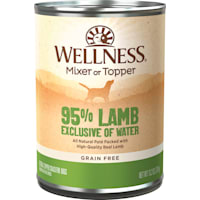 Wellness Complete Health 95% Lamb Natural Grain Free Canned Wet Dog Food