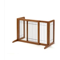 Richell Freestanding Step-Over Pet Gate