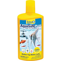 Tetra AquaSafe Plus Aquarium Water Conditioner and Dechlorinator