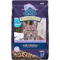 Blue Buffalo Wilderness Supports Healthy Muscle Development and a Healthy Immune System, Chicken Adult Dry Cat Food