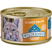 Blue Buffalo Wilderness Turkey High-Protein Adult Cat Wet Food