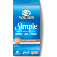 Wellness Simple Natural Limited Ingredient Duck and Oatmeal Recipe Dry Dog Food