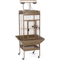 Prevue Pet Products Signature Select Series Wrought Iron Bird Cage in Coco Brown