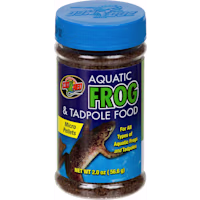Zoo Med Aquatic Frog & Tadpole Food