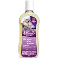 Sentry PurrScriptions Plus Flea & Tick Shampoo for Cats & Kittens