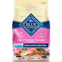 Blue Buffalo Life Protection Formula Chicken & Brown Rice Small Breed Dry Dog Food