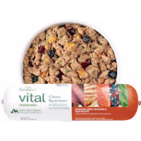 Freshpet Vital Grain Free Chicken, Beef, Salmon, & Egg Recipe Roll Fresh Dog Food