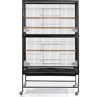 Prevue Pet Products Large Black Flight Bird Cage