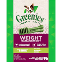 Greenies Weight Management Natural Dental Dog Treats