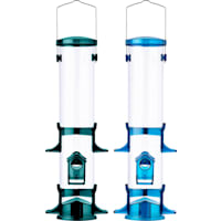 More Birds Jumbo Seed Songbird Tube Feeder