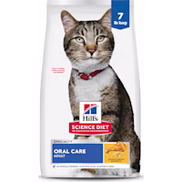 Hill's Science Diet Adult Oral Care Chicken Recipe Dry Cat Food