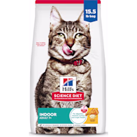 Hill's Science Diet Senior 7+ Indoor Chicken Recipe Dry Cat Food