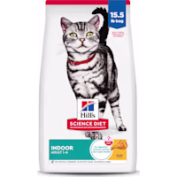 Hill's Science Diet Adult Indoor Chicken Recipe Dry Cat Food