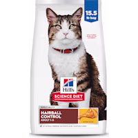 Hill's Science Diet Adult Hairball Control Chicken Recipe Dry Cat Food