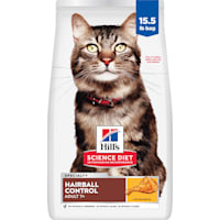 Hill's Science Diet Senior 7+ Hairball Control Chicken Recipe Dry Cat Food