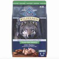 Blue Buffalo Blue Wilderness Natural Adult High Protein Chicken Recipe Dry Dog Food