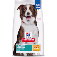 Hill's Science Diet Adult Healthy Mobility Chicken Meal, Brown Rice & Barley Recipe Large Breed Dry Dog Food