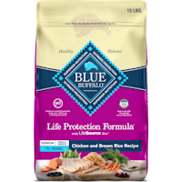 Blue Buffalo Life Protection Formula Chicken & Rice Small Breed Dry Dog Food