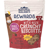 Natural Balance L.I.T. Limited Ingredient Treats Small Breed Sweet Potato & Bison Formula Dog Treats