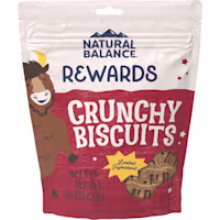 Natural Balance L.I.T. Limited Ingredient Treats Sweet Potato & Bison Formula Dog Treats