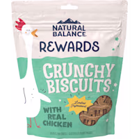 Natural Balance L.I.T. Limited Ingredient Treats Sweet Potato & Chicken Formula Dog Treats