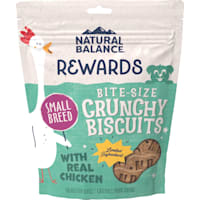Natural Balance L.I.T. Limited Ingredient Treats Small Breed Sweet Potato & Chicken Formula Dog Treats