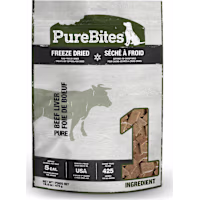 PureBites Freeze Dried Beef Liver Dog Treats