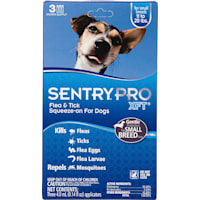 Sentry Pro XFT Squeeze-On Dogs 11 to 20 lbs. Flea & Tick Treatment