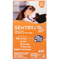Sentry Pro XFT Squeeze-On Dogs 21 to 39 lbs. Flea & Tick Treatment