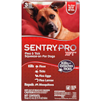 Sentry Pro XFT Squeeze-On Dogs 40 to 60 lbs. Flea & Tick Treatment
