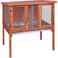 WARE HD Double Rabbit Hutch