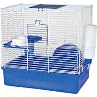 WARE Home Sweet Home Blue 2 Story Hamster Cage