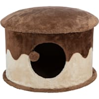 TRIXIE DreamWorld Plush Cat House