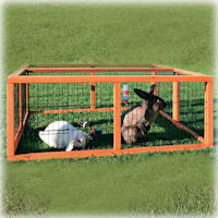 TRIXIE Natura Rabbit Hutch Enclosure