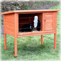TRIXIE Natura One Story Rabbit Hutch