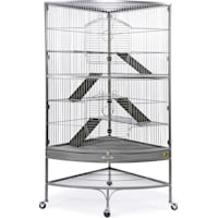 Prevue Pet Products Corner Black Ferret Cage
