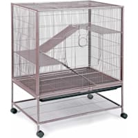 Prevue Pet Products Earthtone Dusted Rose Rat & Chinchilla Cage