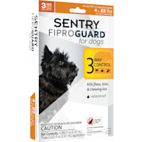 Sentry FIPROGUARD Dog & Puppies 4 to 22 lbs. Topical Flea & Tick Treatment