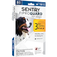 Sentry FIPROGUARD Dog & Puppies 89 to 132 lbs. Topical Flea & Tick Treatment