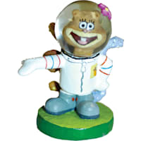 Penn Plax SpongeBob Sandy Aquarium Ornament