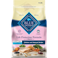 Blue Buffalo Life Protection Formula Chicken & Oatmeal Small Breed Dry Puppy Food