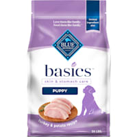 Blue Buffalo Basics Turkey & Potato Puppy Dry Dog Food