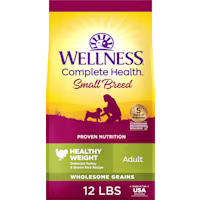 Wellness Complete Health Natural Small Breed Healthy Weight Recipe Dry Dog Food