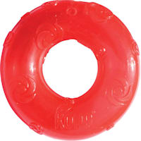 KONG Squeezz Ring Dog Toy