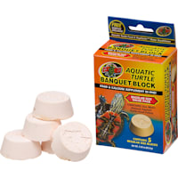 Zoo Med Banquet Block Aquatic Turtle Food