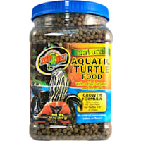 Zoo Med Aquatic Turtle Food Growth Formula