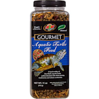 Zoo Med Gourmet Aquatic Turtle Food