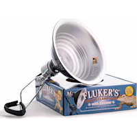 Fluker's Clamp Lamp with Dimmer