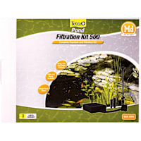 TetraPond Filtration Fountain Kit with Flat Box Filter